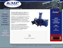 Tablet Screenshot of kensingtonmetalproducts.com